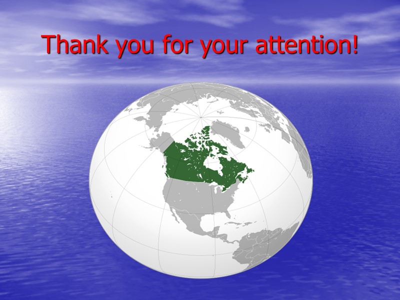 Thank you for your attention!